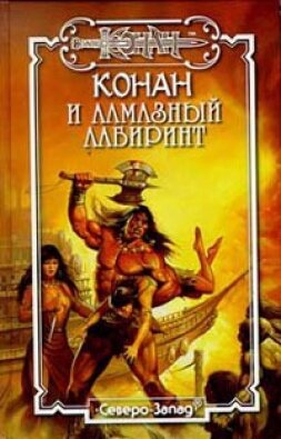 Книга Алмазный лабиринт